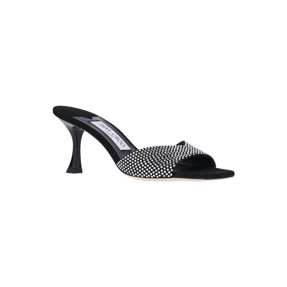 Jimmy Choo Skye 70 Crystal sandal - Picture 4 of 10